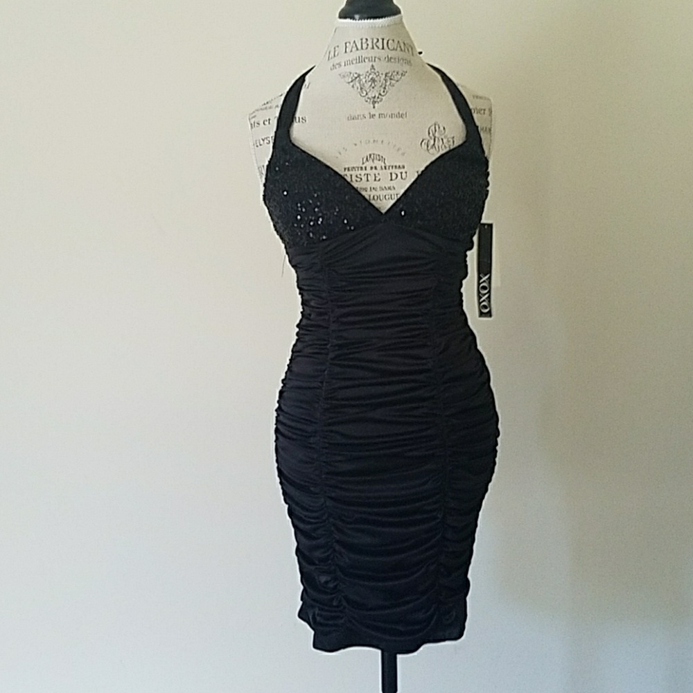 Black Cocktail Dress🍃